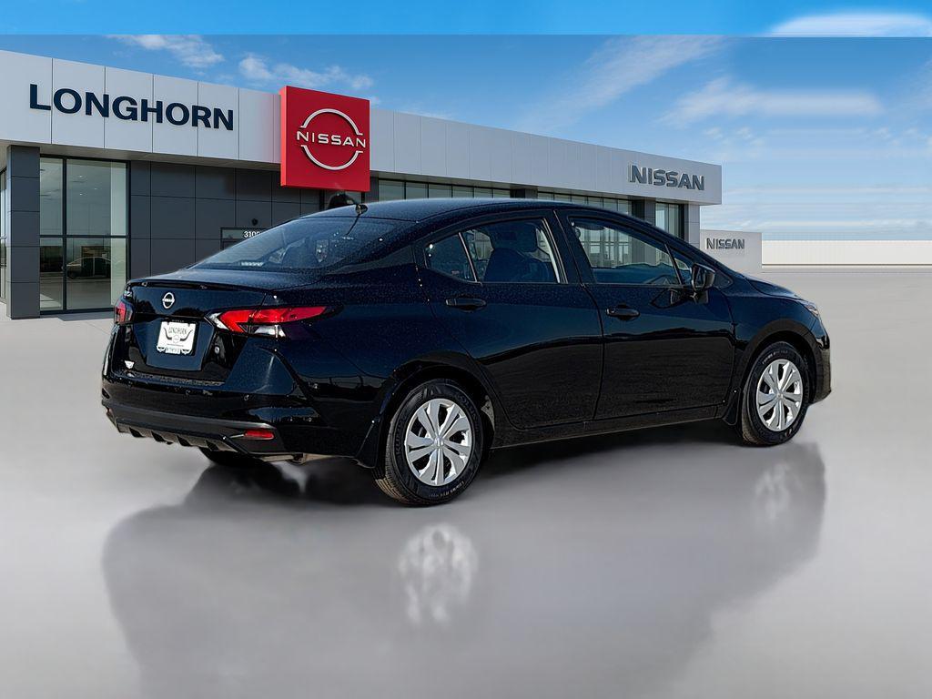 new 2025 Nissan Versa car, priced at $18,548