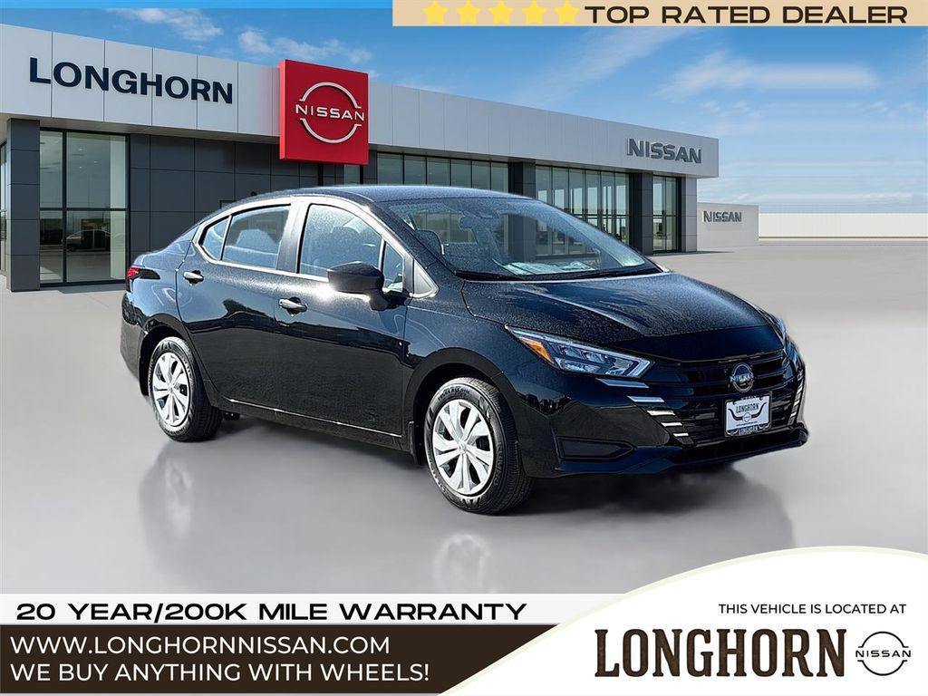new 2025 Nissan Versa car, priced at $18,548