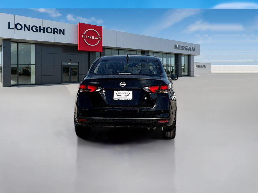new 2025 Nissan Versa car, priced at $18,548