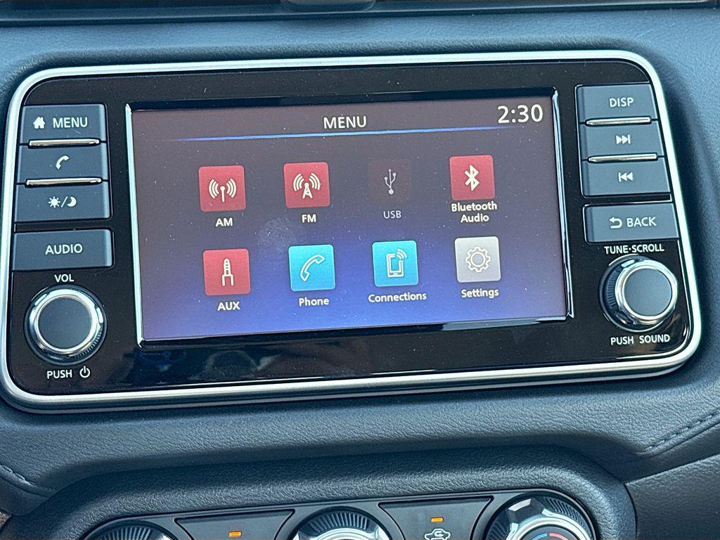 new 2025 Nissan Versa car, priced at $18,548