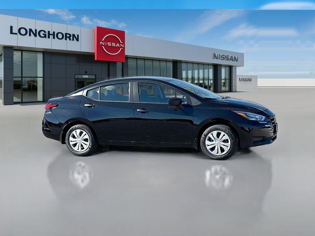 new 2025 Nissan Versa car, priced at $18,548
