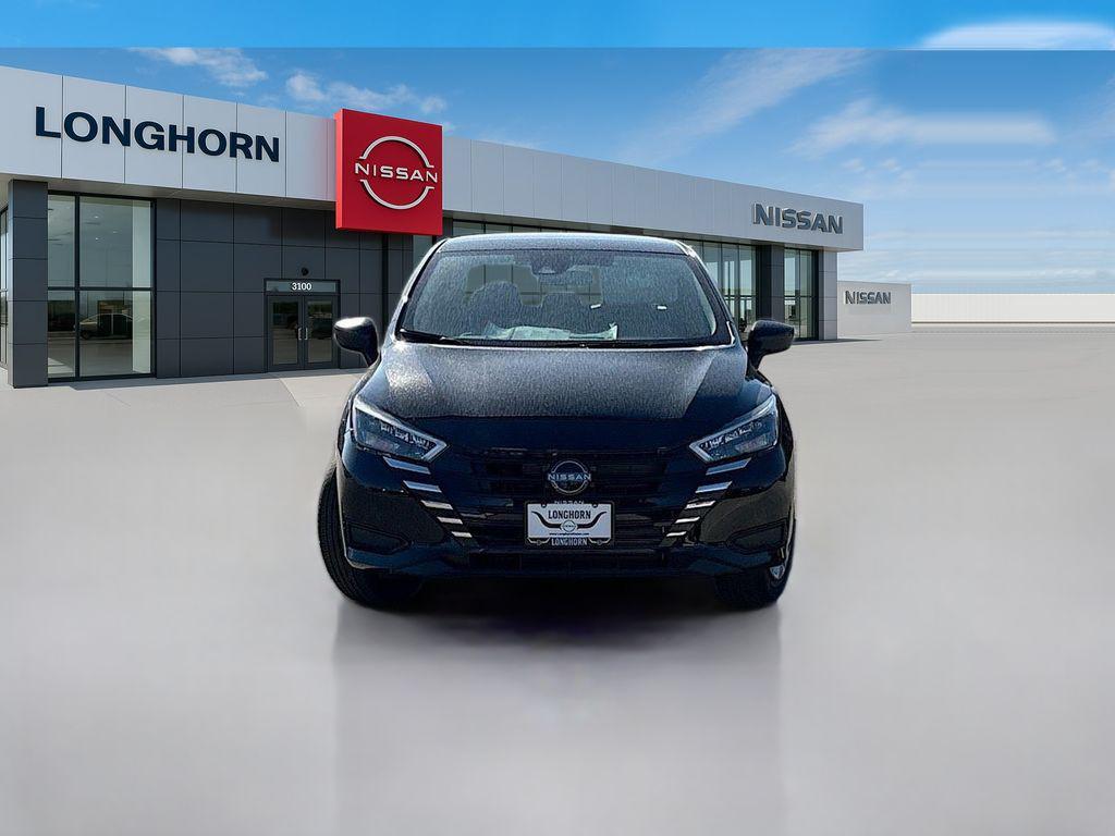 new 2025 Nissan Versa car, priced at $18,548