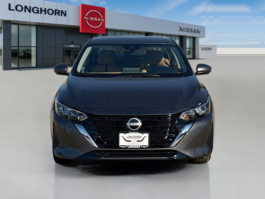 new 2025 Nissan Sentra car, priced at $23,626
