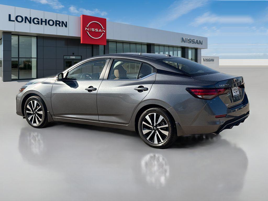 new 2025 Nissan Sentra car, priced at $23,626