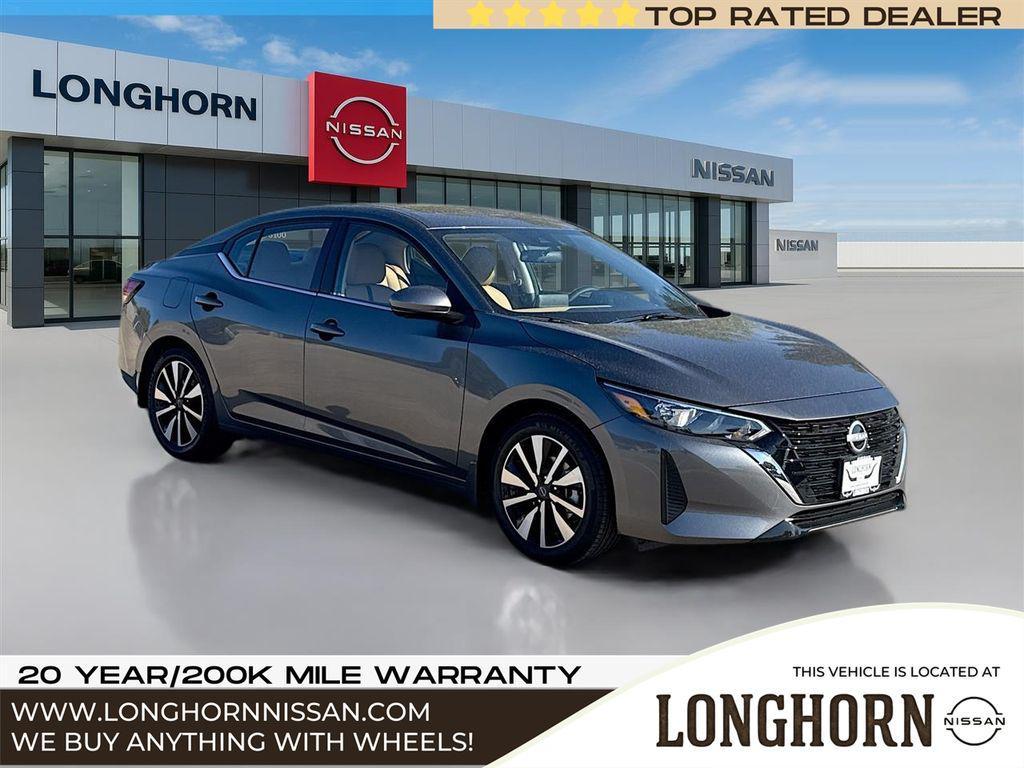 new 2025 Nissan Sentra car, priced at $23,626