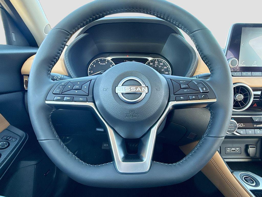 new 2025 Nissan Sentra car, priced at $23,626