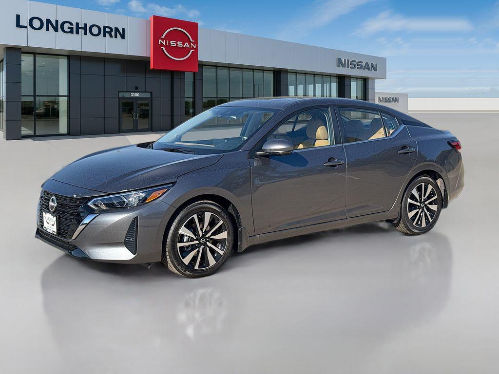new 2025 Nissan Sentra car, priced at $23,626