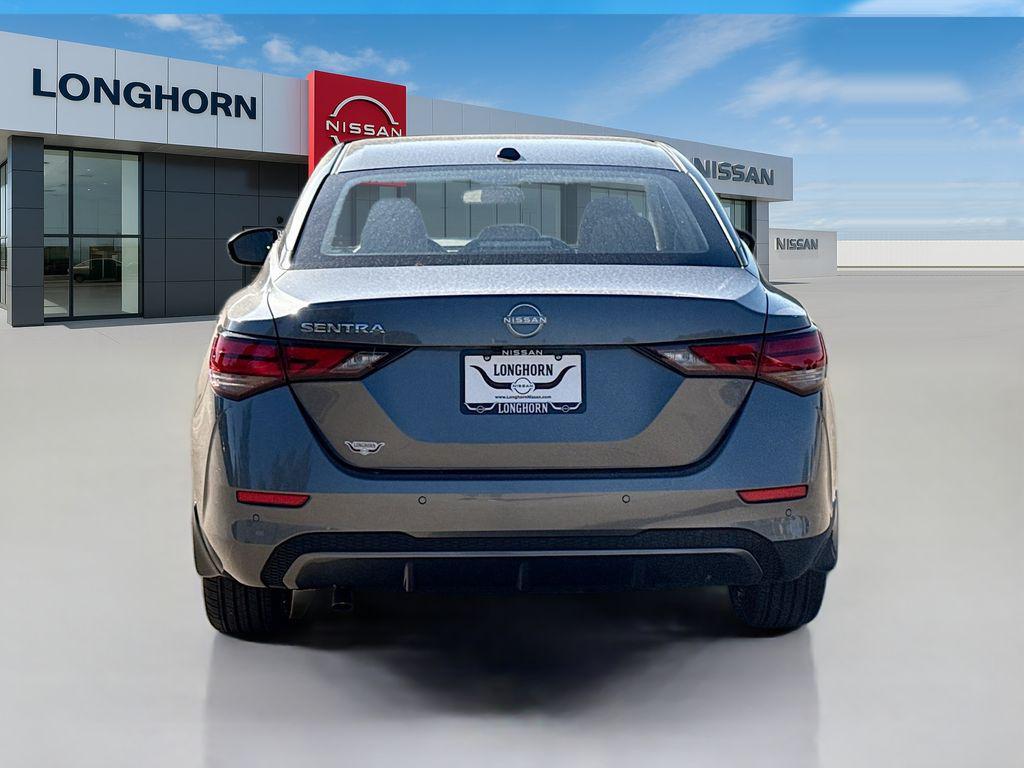 new 2025 Nissan Sentra car, priced at $23,626