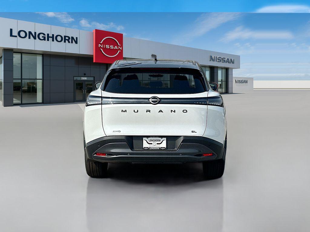 new 2025 Nissan Murano car, priced at $40,986