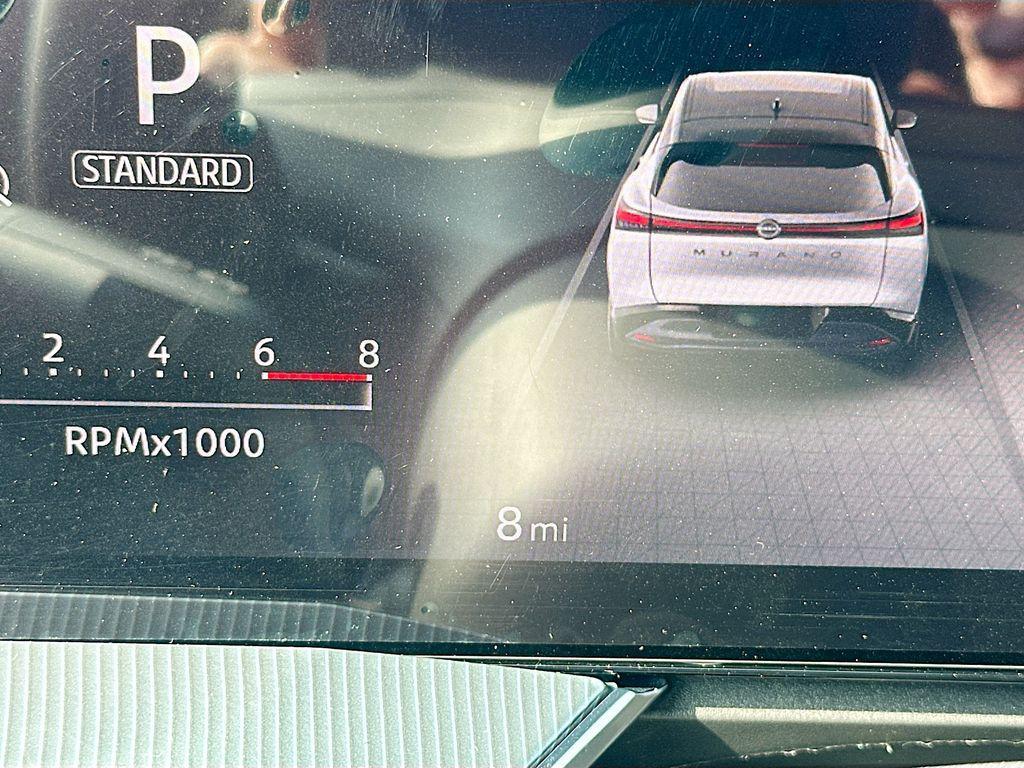 new 2025 Nissan Murano car, priced at $40,986