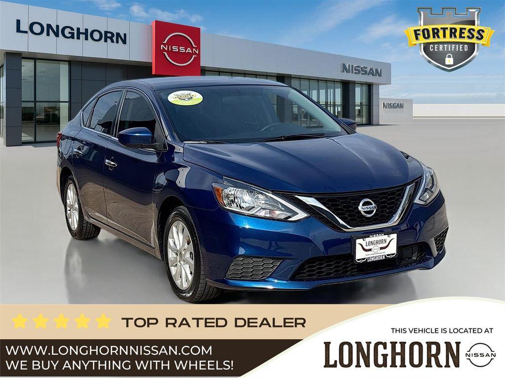 used 2019 Nissan Sentra car, priced at $8,999