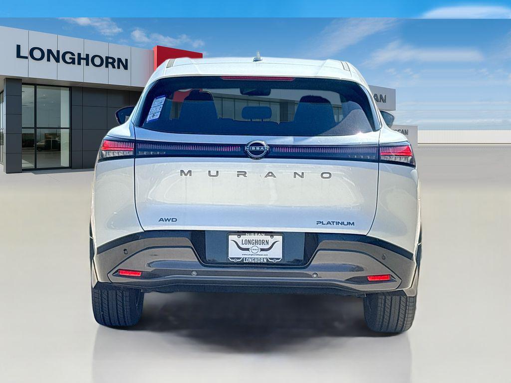 new 2025 Nissan Murano car, priced at $42,588