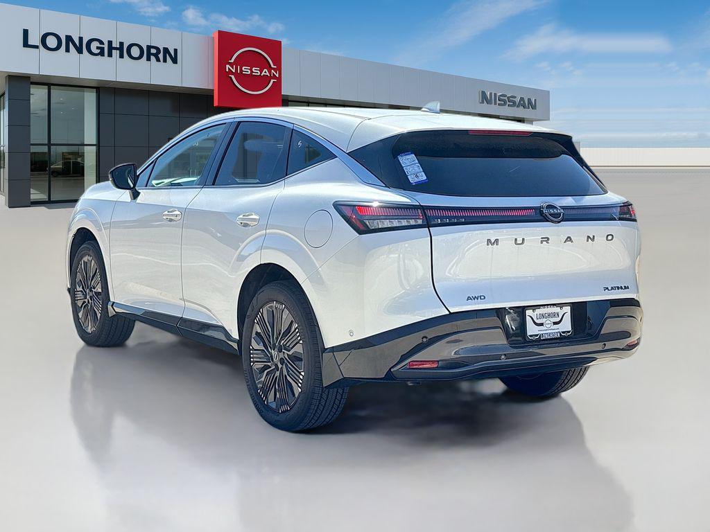 new 2025 Nissan Murano car, priced at $42,588