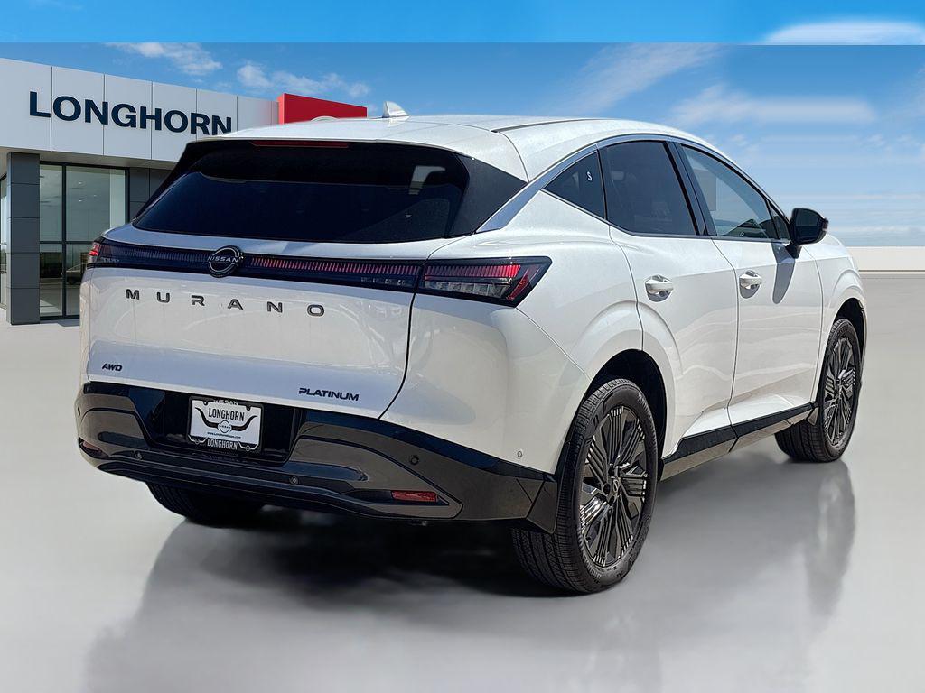 new 2025 Nissan Murano car, priced at $42,588
