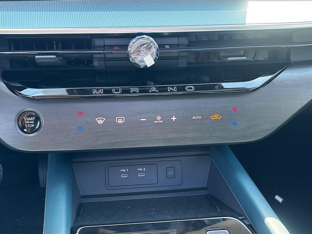 new 2025 Nissan Murano car, priced at $42,588