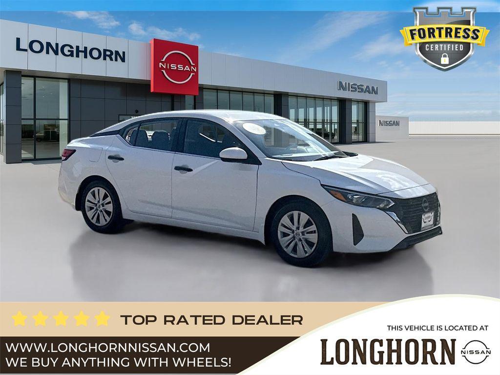 used 2024 Nissan Sentra car, priced at $19,082