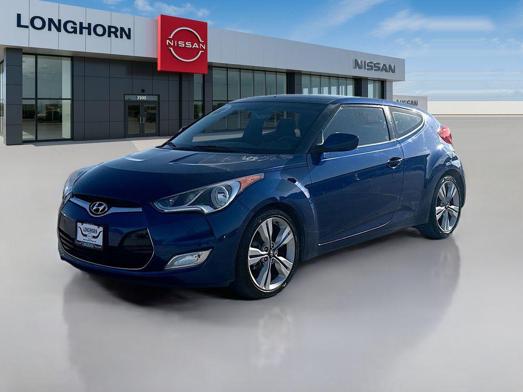 used 2017 Hyundai Veloster car, priced at $9,893