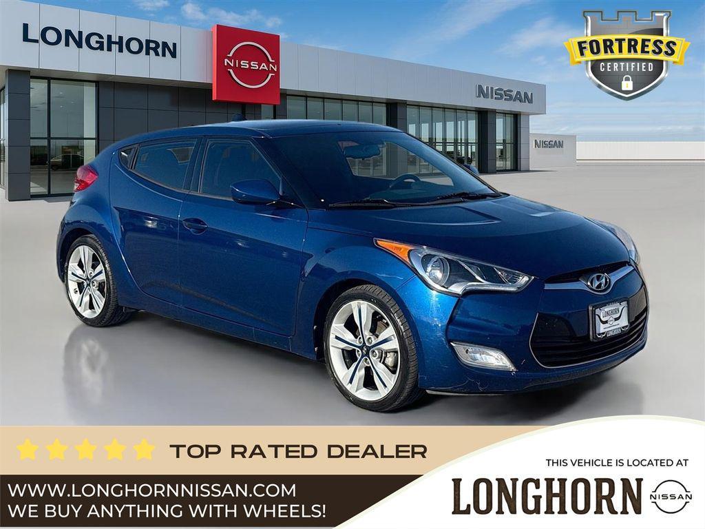 used 2017 Hyundai Veloster car, priced at $9,893