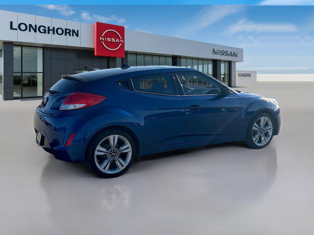 used 2017 Hyundai Veloster car, priced at $9,893