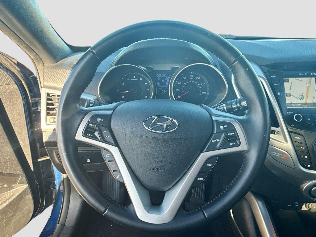 used 2017 Hyundai Veloster car, priced at $9,893