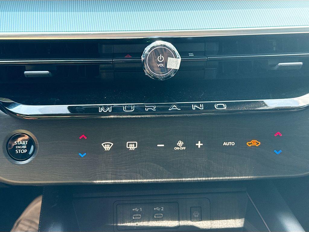 new 2025 Nissan Murano car, priced at $40,174