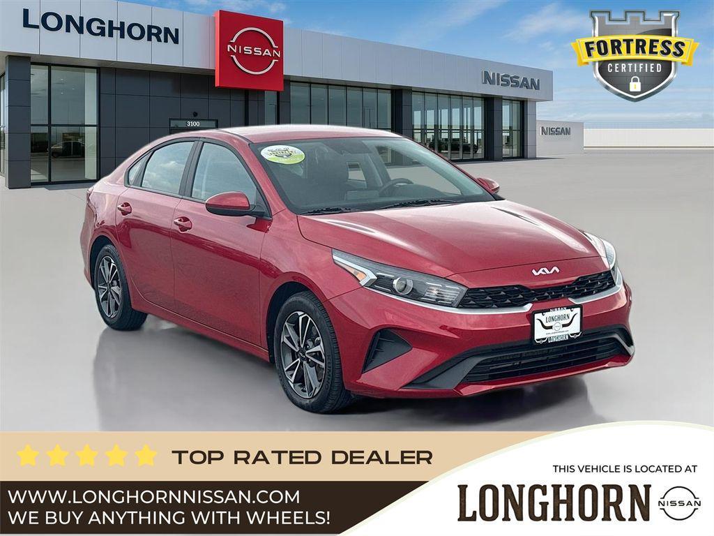 used 2024 Kia Forte car, priced at $16,893
