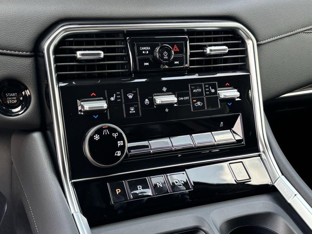 new 2025 Nissan Armada car, priced at $60,867