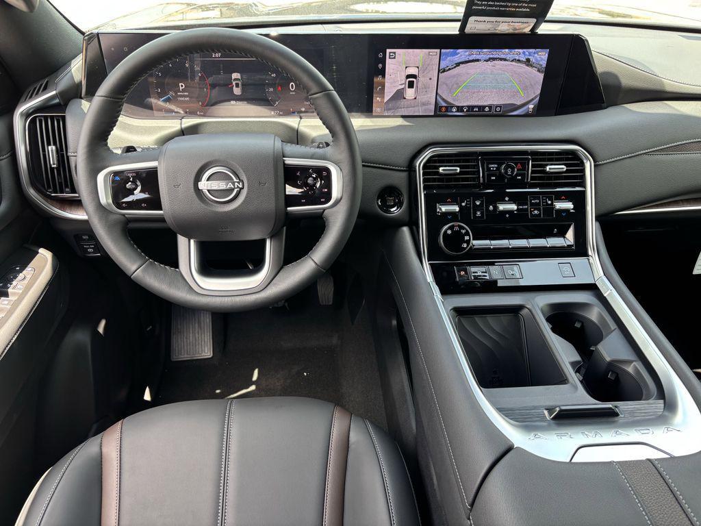 new 2025 Nissan Armada car, priced at $60,867