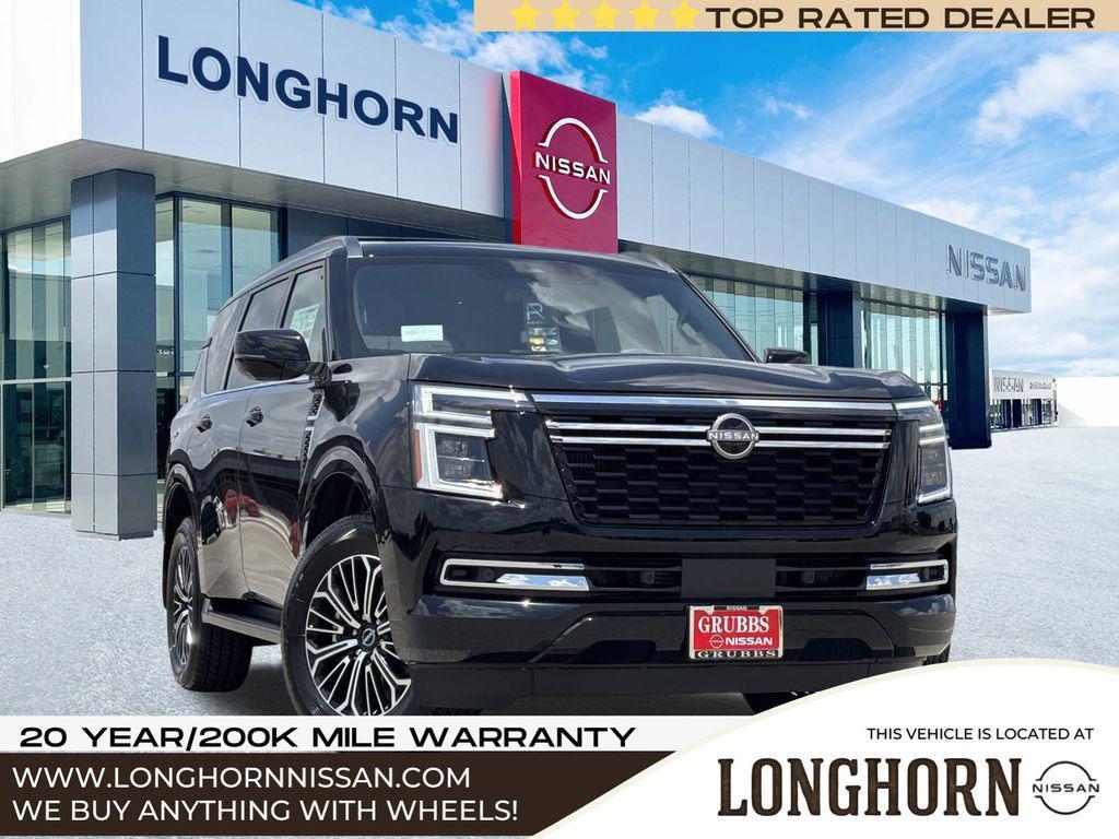 new 2025 Nissan Armada car, priced at $60,867