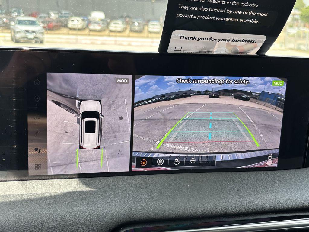 new 2025 Nissan Armada car, priced at $60,867