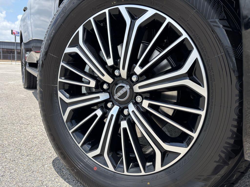 new 2025 Nissan Armada car, priced at $60,867