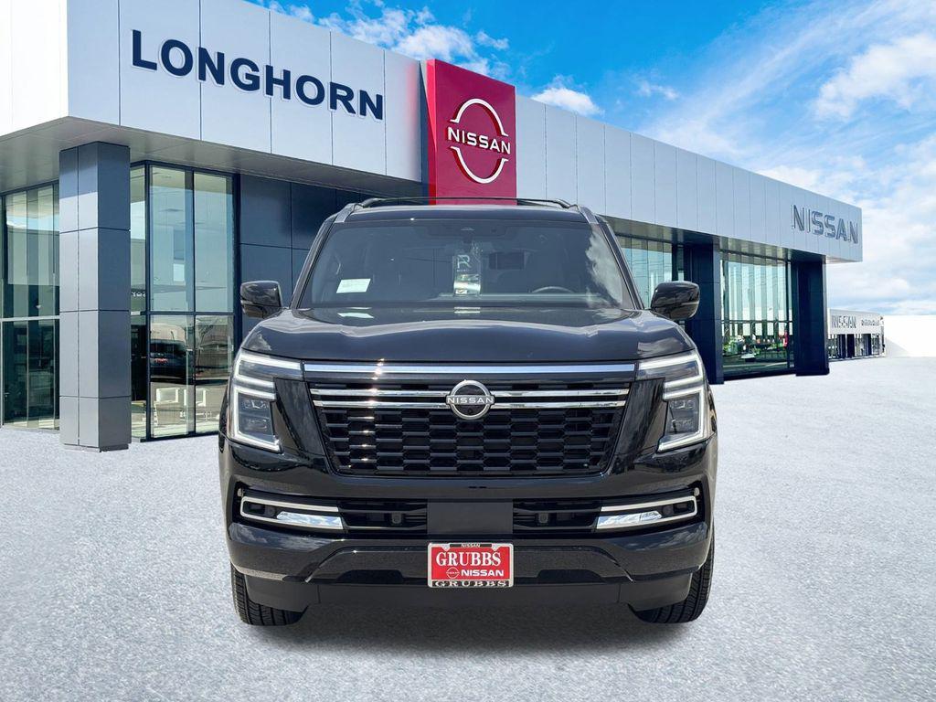 new 2025 Nissan Armada car, priced at $60,867