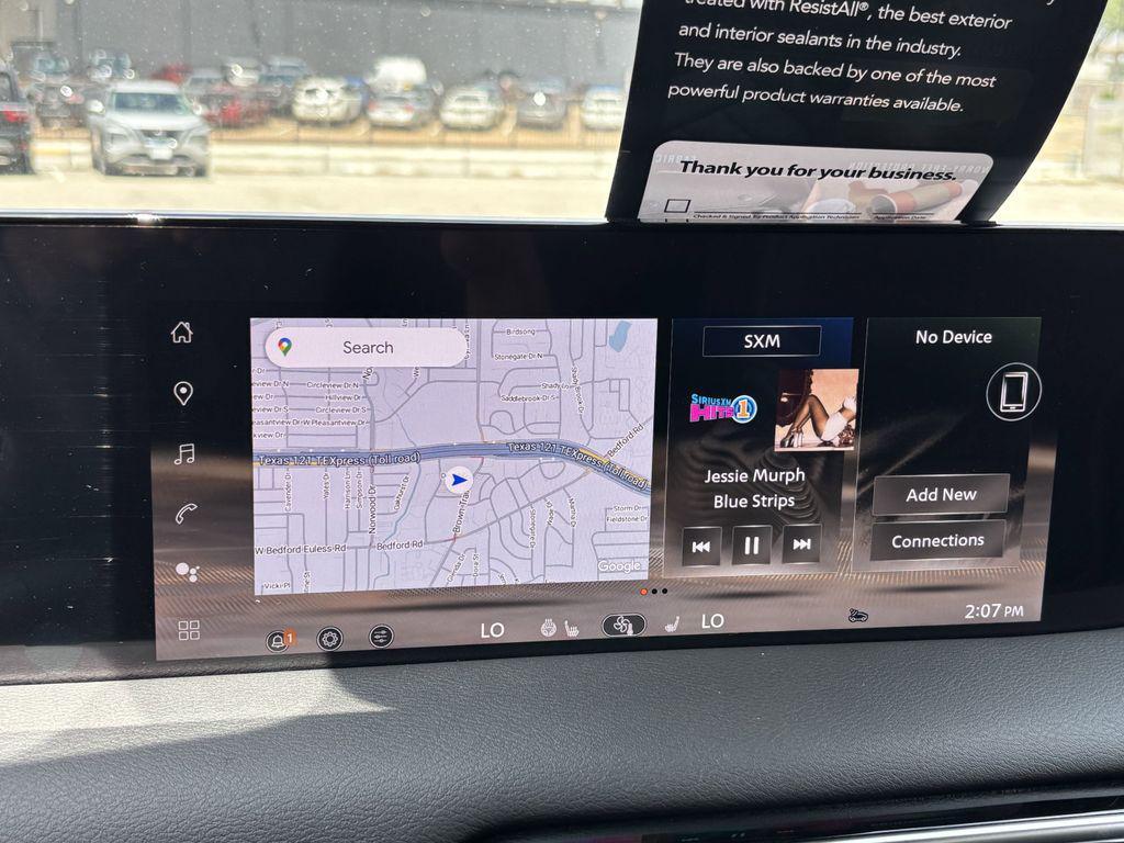 new 2025 Nissan Armada car, priced at $60,867