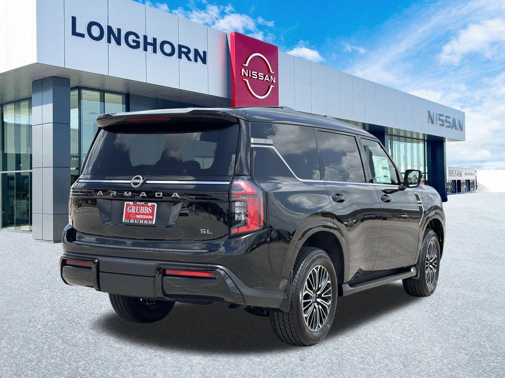 new 2025 Nissan Armada car, priced at $60,867