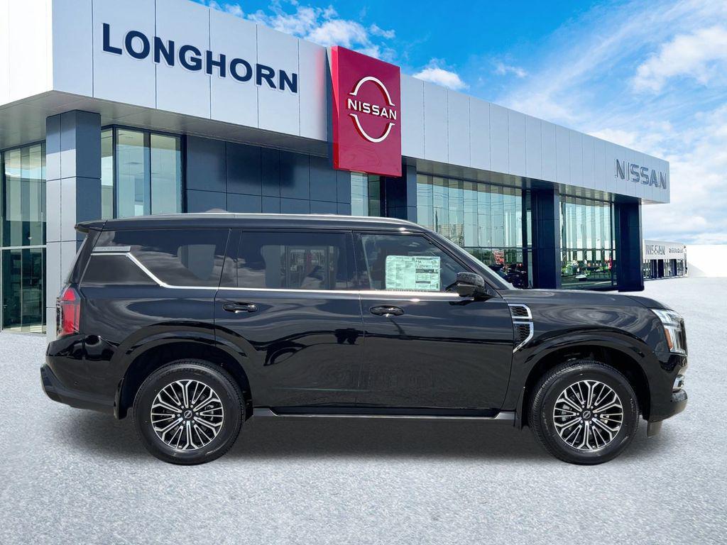 new 2025 Nissan Armada car, priced at $60,867