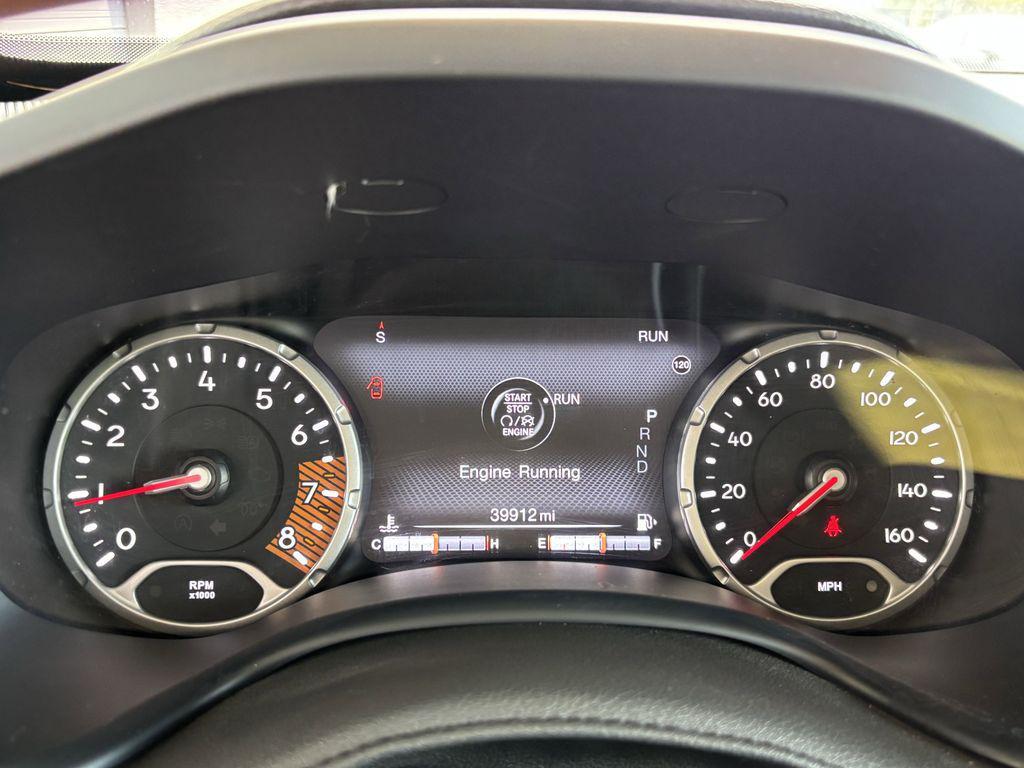 used 2023 Jeep Renegade car, priced at $20,500