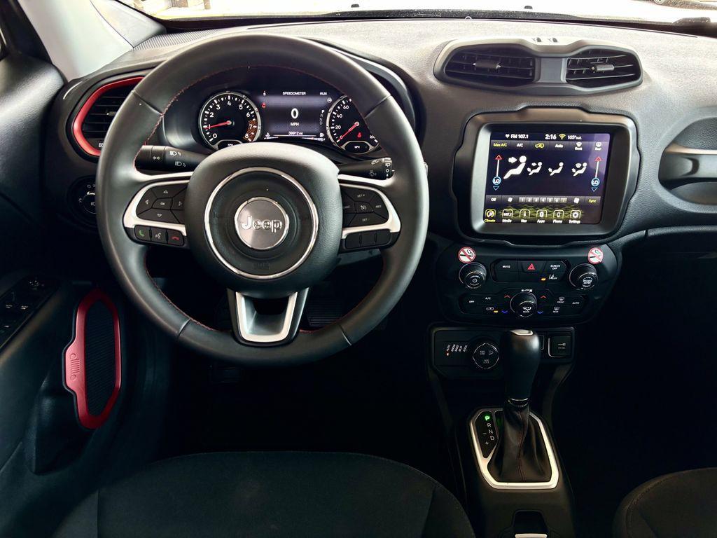 used 2023 Jeep Renegade car, priced at $20,500