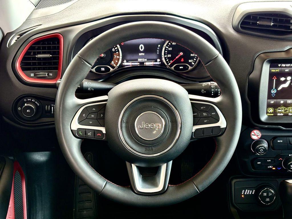 used 2023 Jeep Renegade car, priced at $20,500