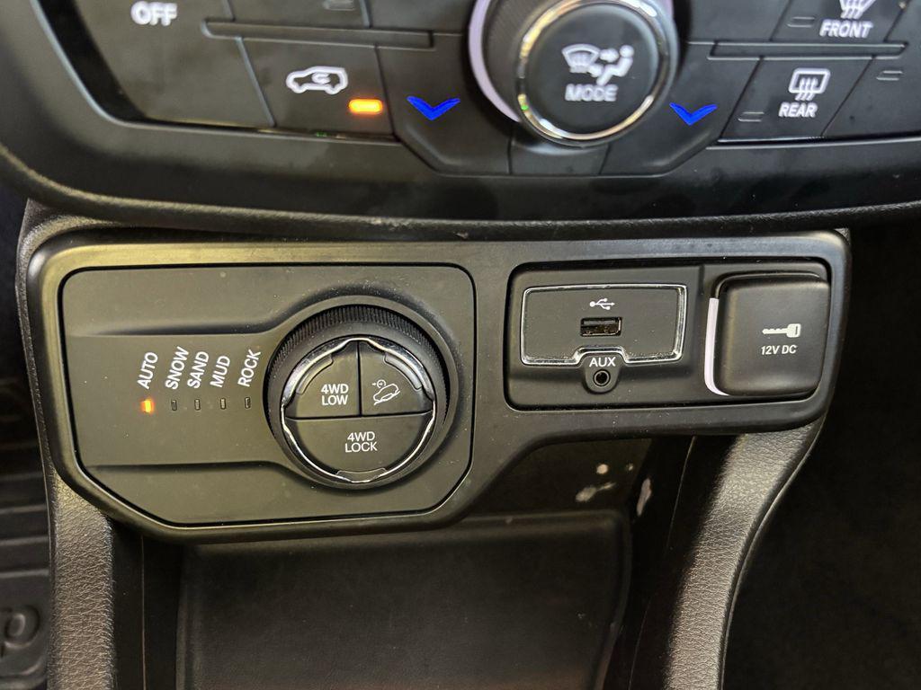 used 2023 Jeep Renegade car, priced at $20,500