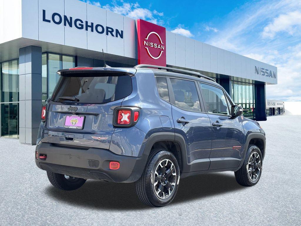 used 2023 Jeep Renegade car, priced at $20,500
