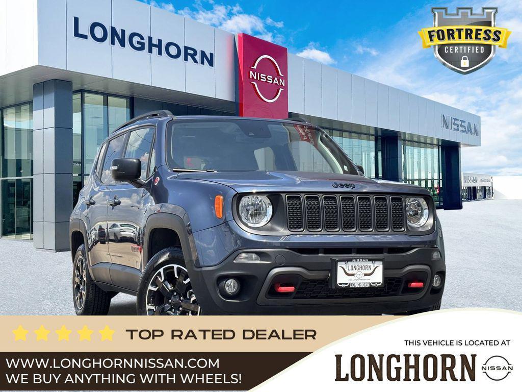used 2023 Jeep Renegade car, priced at $20,500