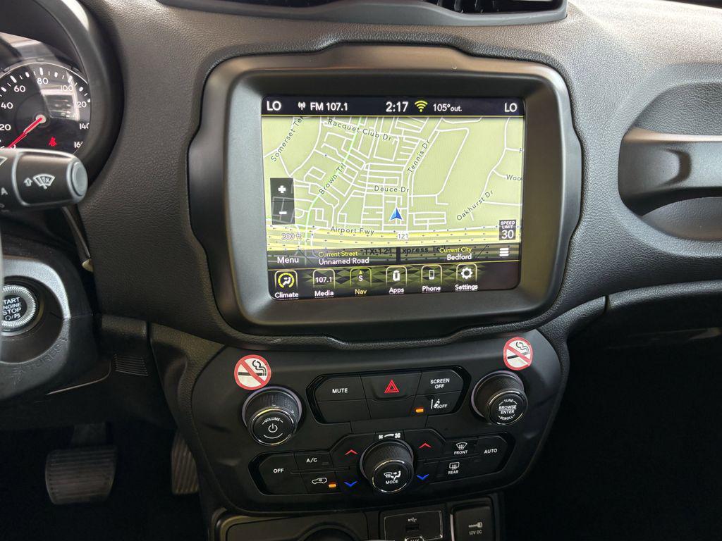 used 2023 Jeep Renegade car, priced at $20,500