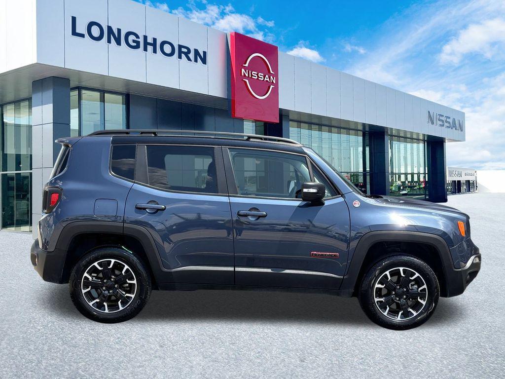 used 2023 Jeep Renegade car, priced at $20,500