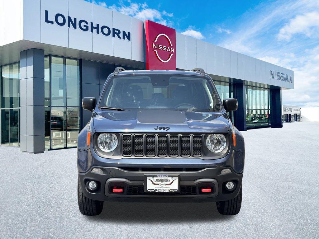 used 2023 Jeep Renegade car, priced at $20,500