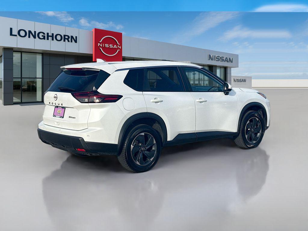 used 2024 Nissan Rogue car, priced at $19,493