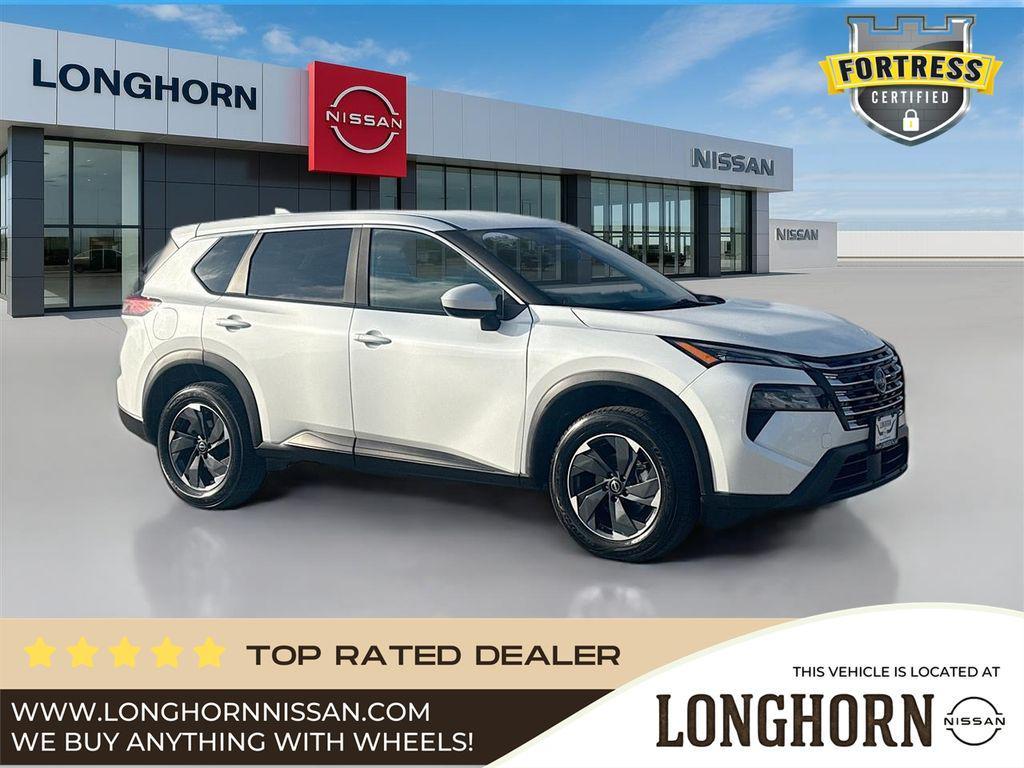 used 2024 Nissan Rogue car, priced at $19,493