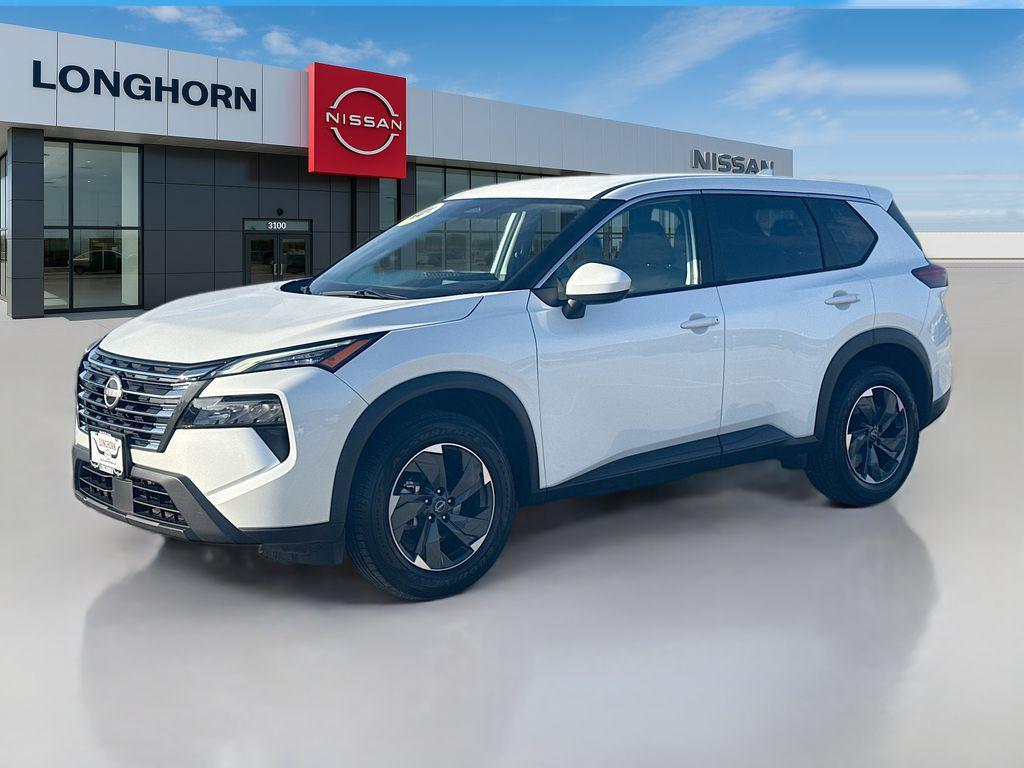 used 2024 Nissan Rogue car, priced at $19,493
