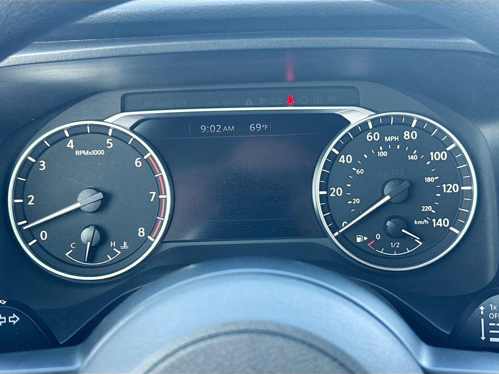 used 2024 Nissan Rogue car, priced at $19,493