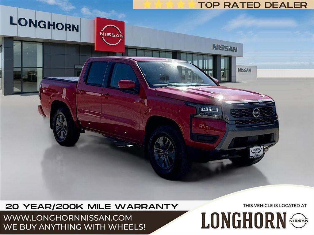 new 2026 Nissan Frontier car, priced at $40,981