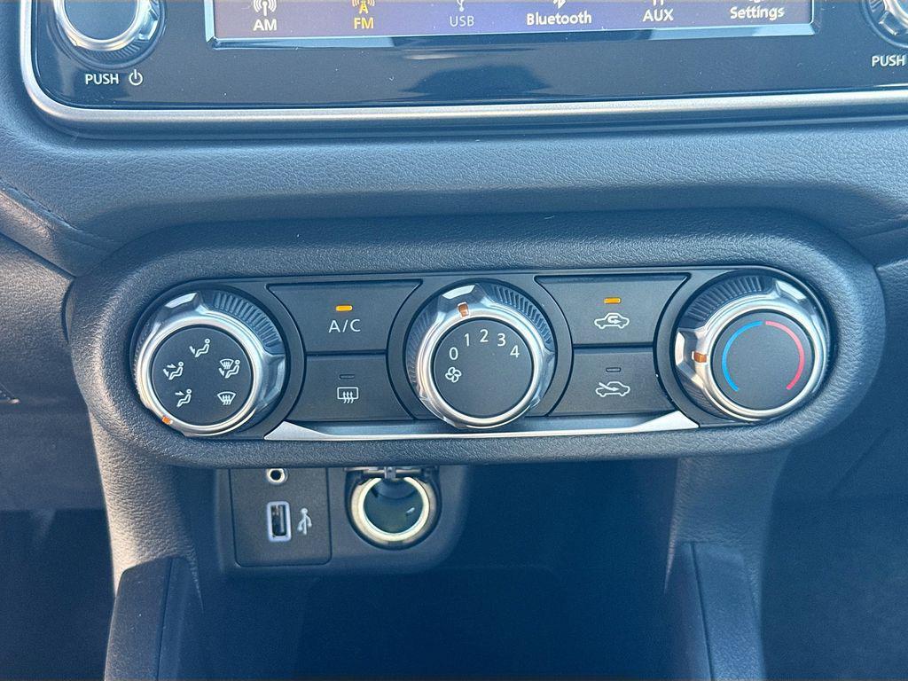 new 2025 Nissan Versa car, priced at $18,963